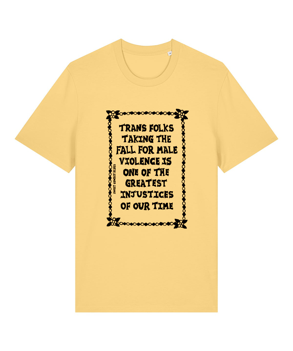 Injustice T Shirt | Queer Western Tee