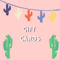 Sweet Cowboy Blues Gift Card