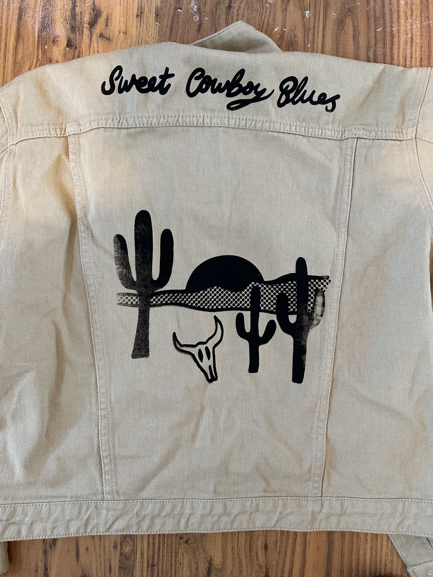 Sweet Cowboy Blues Western Jacket