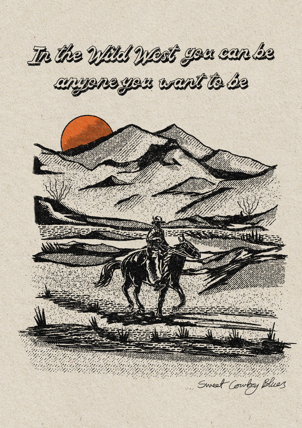 Bargain Wild West P rint